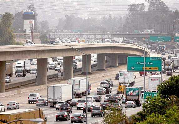 On one hand, Senator Huff seems to care mostly about creating faster traffic flow through some of the state's most congested highways. On the other hand, at least he has a way to pay for it. Image: ##http://www.freetheway.org/##Freetheway.org##
