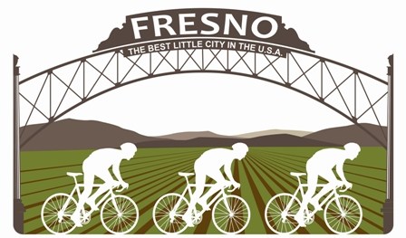 Image from Fresno Bike Master Plan.