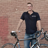 Jason Cater, Executive Director of Bike Bakersfield. Image: Bike Bakersfield