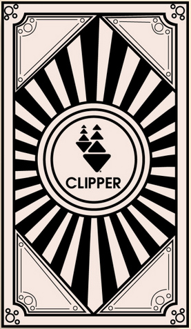 Jacob Buensalida's Art Deco-inspired design for a Clipper card