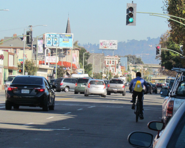 To increase biking and walking, California needs to put its money where its mouth is. Photo: Melanie Curry/Streetsblog California