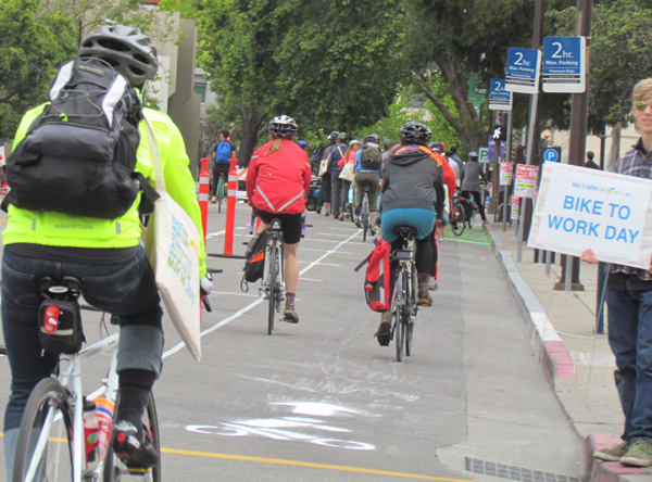 Bike to Work Day, 2015. Photo: Melanie Curry/Streetsblog