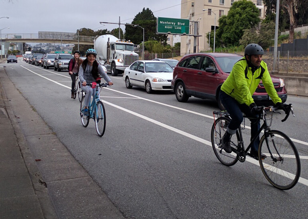 Bike to Work Day, San Francisco. Photo: Roger Rudick/Streetsblog
