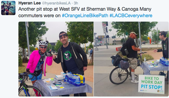 Image via ##http://twitter.com/lacbc##Los Angeles County Bicycle Coalition/Twitter.##