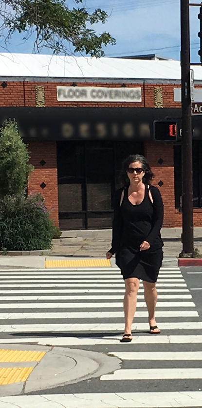 Are pedestrians allowed to enter a crosswalk when a countdown signal tells them how long they have to cross? Depends who you ask. Photo: Melanie Curry/Streetsblog