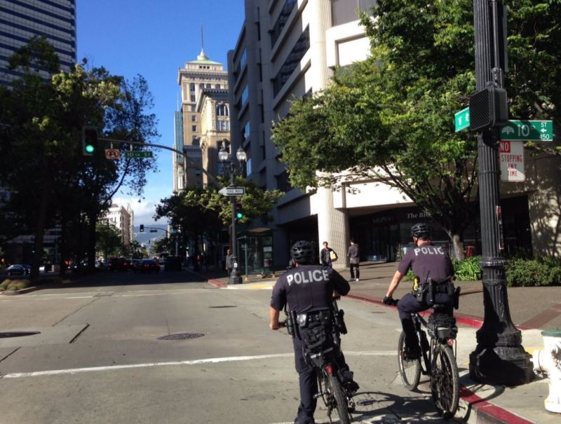 Thoughts On Oakland Police Bike Patrols - Streetsblog California