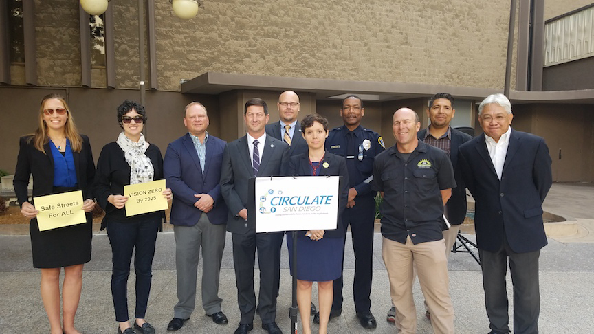 City Of San Diego Announces Commitment To Its First Vision Zero ...