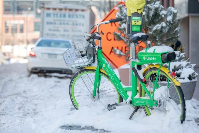 bike with google maps