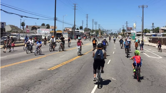 CicLAvia Mid-City Meets Pico Union - Streetsblog California