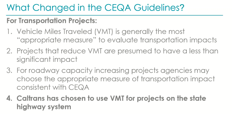 Caltrans Will Account For New Driving Produced By Its Transportation ...