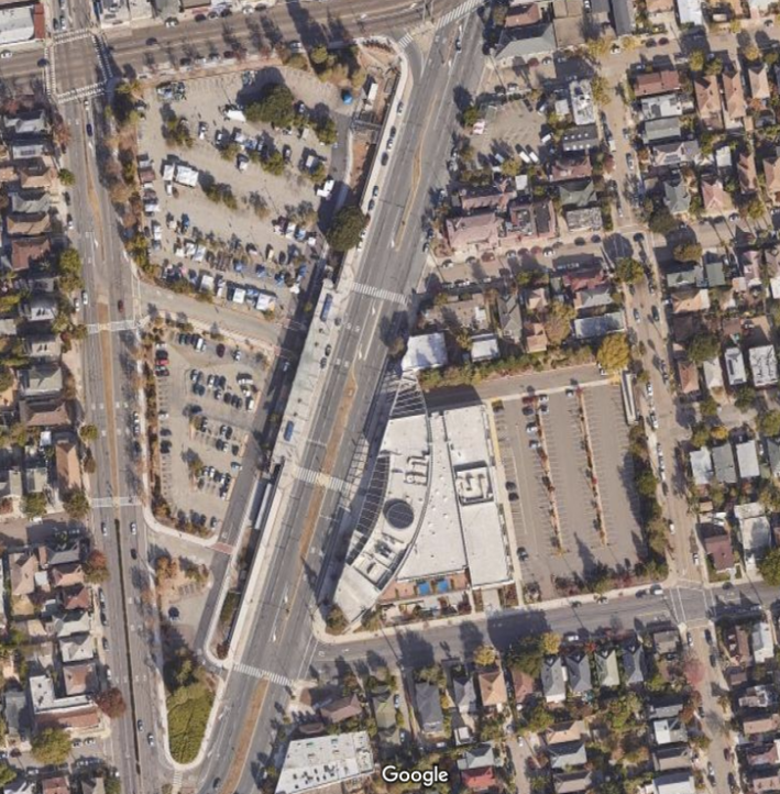 The Ashby BART station in Berkeley has 4.4 acres of available land that could be used for housing.