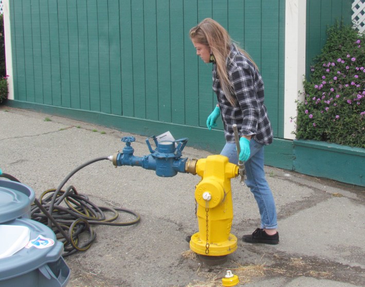 Skills needed may include how to use a fire hydrant