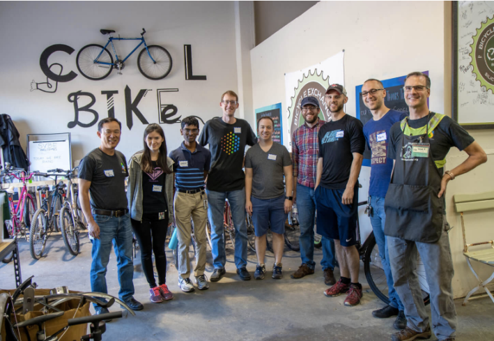 Photo by Andrew Yee, courtesy Silicon Valley Bike Exchange