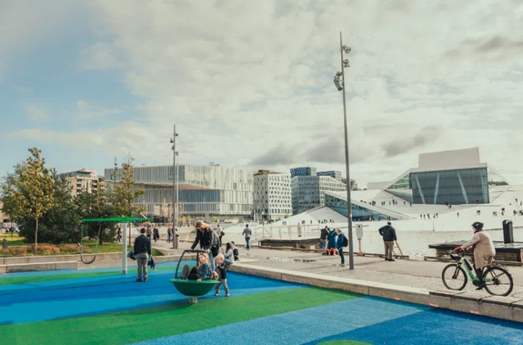 an ideal playground