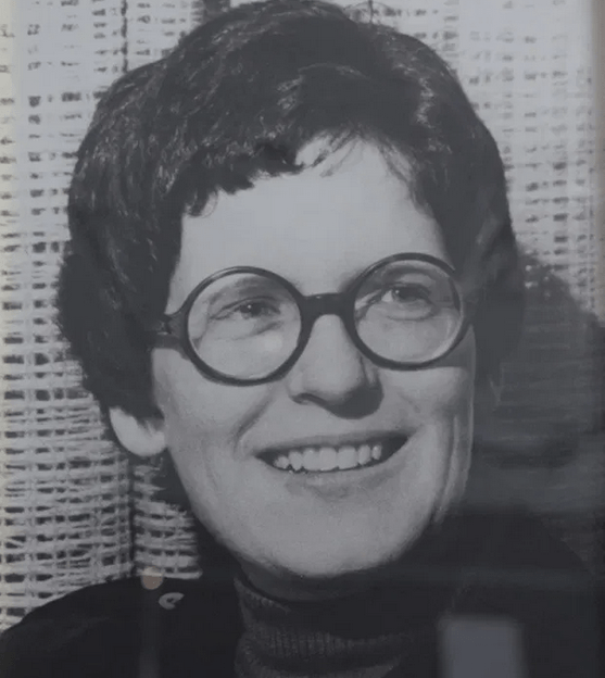 black and white photo of Joan Claybrook