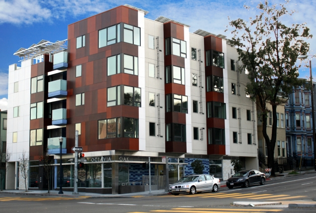 Octavia Court housing in San Francisco