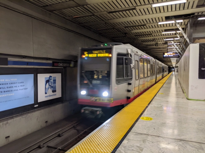 Mileage added to quality public transit networks, U.S., 2010-2019