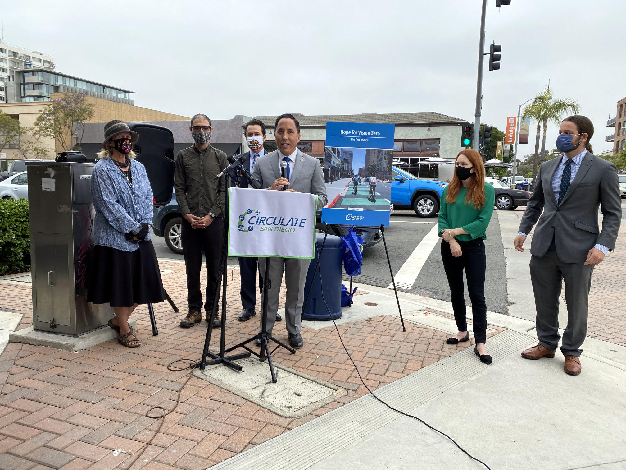 San Diego Making "Modest But Real" Gains On Vision Zero Goal ...