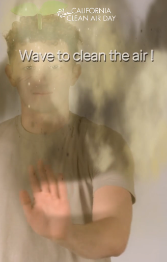 Clean Air Day snapchat filter