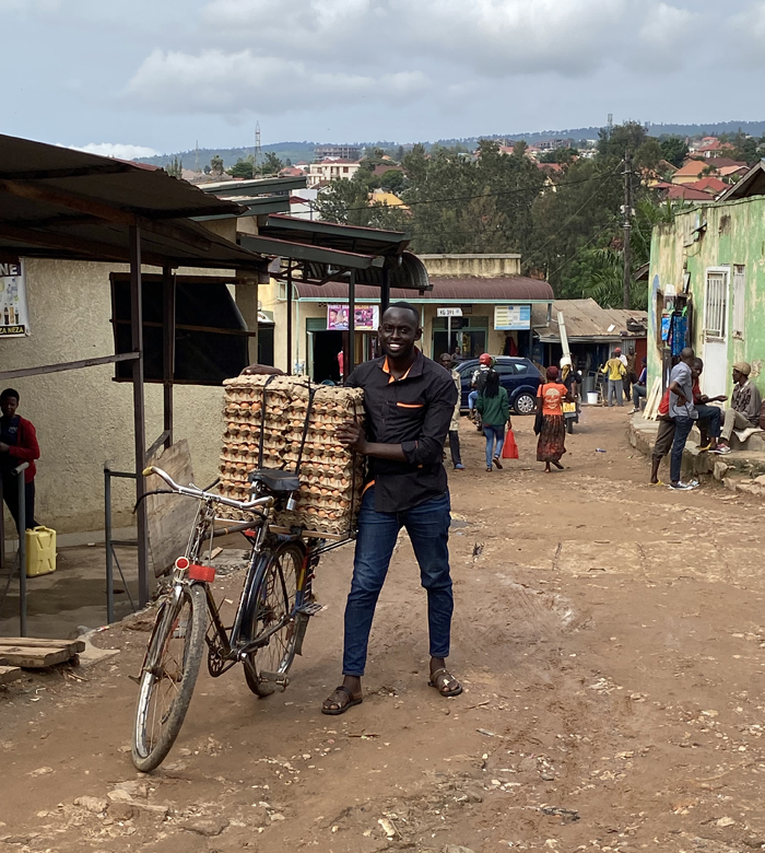 Kigali, Rwanda. Photo by Melanie Curry/Streetsblog