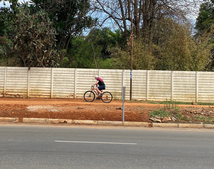 Harare, Zimbabwe. Photo by Melanie Curry/Streetsblog