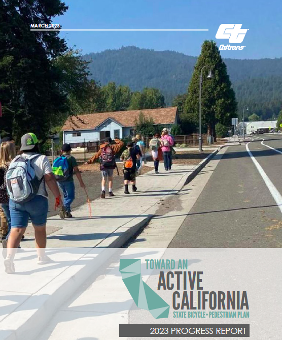 Caltrans Releases 5-Year Progress Report on State Bicycle and Pedestrian Plan - Streetsblog 