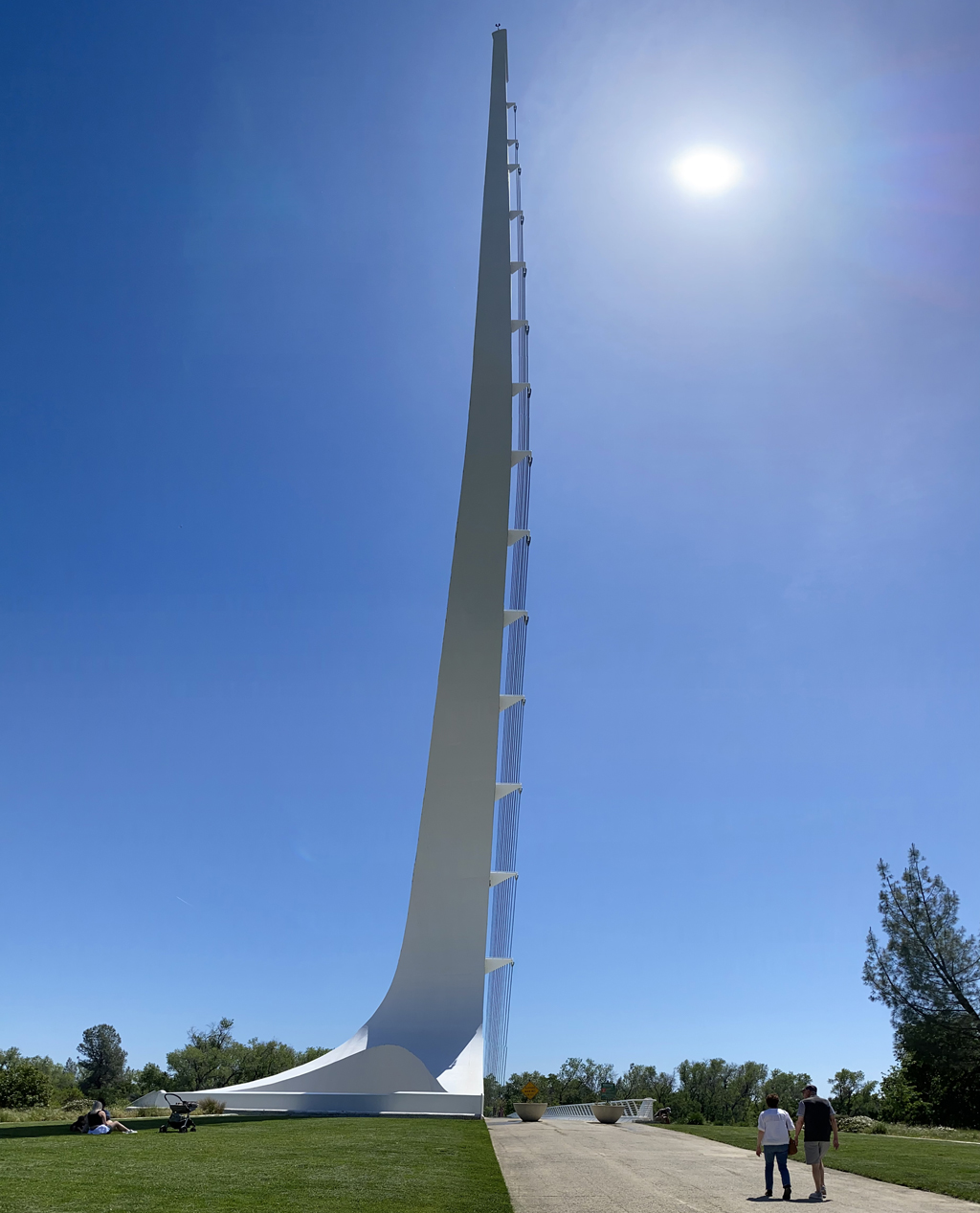 Gratuitous shot of the Sundial bridge from the other end, just because. Photo: Melanie Curry/Streetsblog