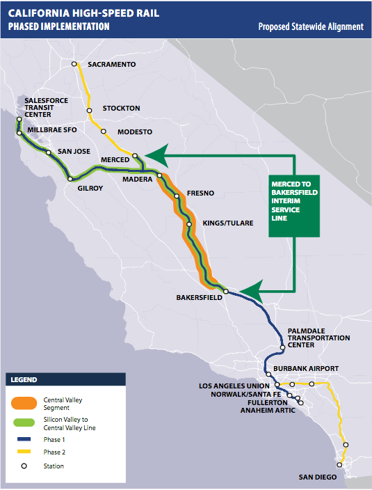 $3B Grant Approved for Brightline West High-Speed Rail Project - Railway  Track and Structures