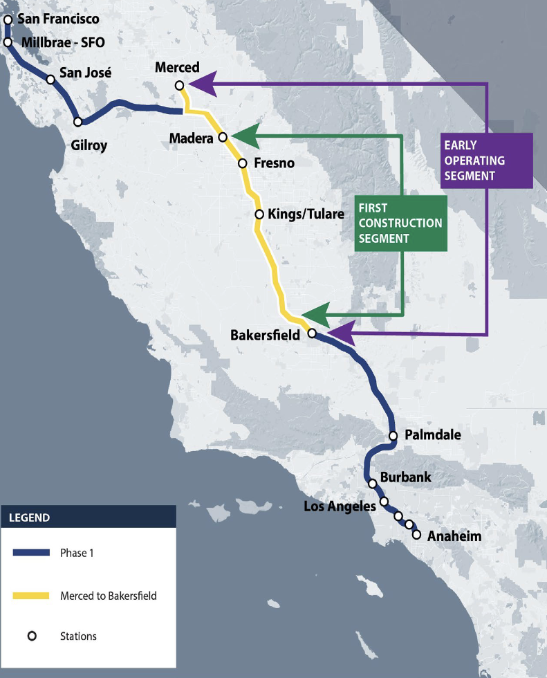 photo of Calif. High-Speed Rail Takes a Step Towards Acquiring Trains image