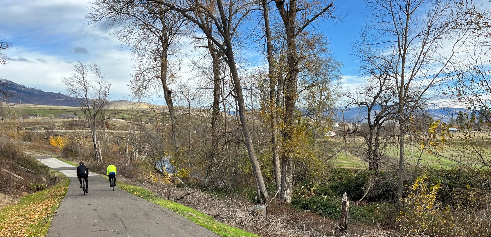 Take a Virtual Bikeway Tour of the Southern Oregon Cities of Ashland and Talent