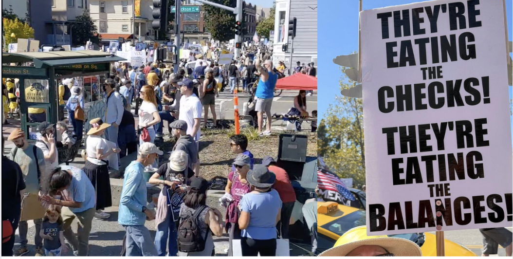 California Rallies for No Kings - Streetsblog California