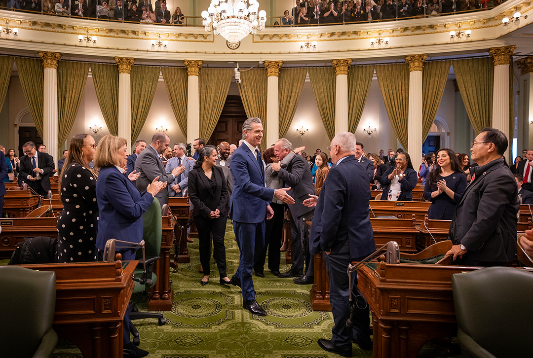 First Look at the First Draft of Newsom's Budget for the 2026-2027 Fiscal Year - Streetsblog California