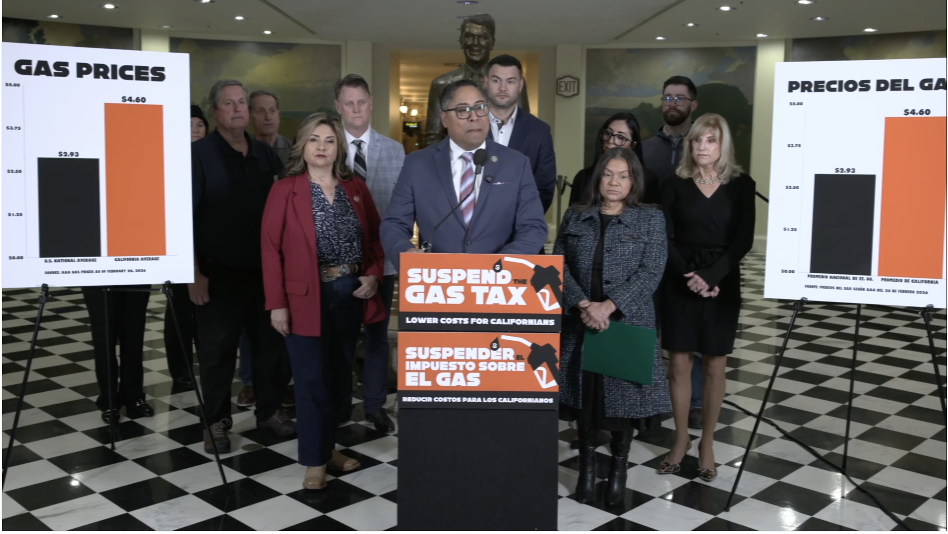 Republican's Demagogue on Suspending Gas Tax and Climate Fuel Rules - Again - Streetsblog California